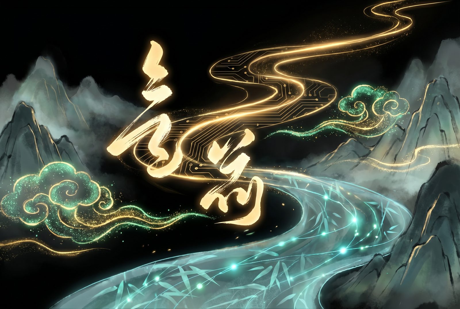 17C AI国风创作工具·东方美学与人工智能融合，来自www.udnpsa.cn