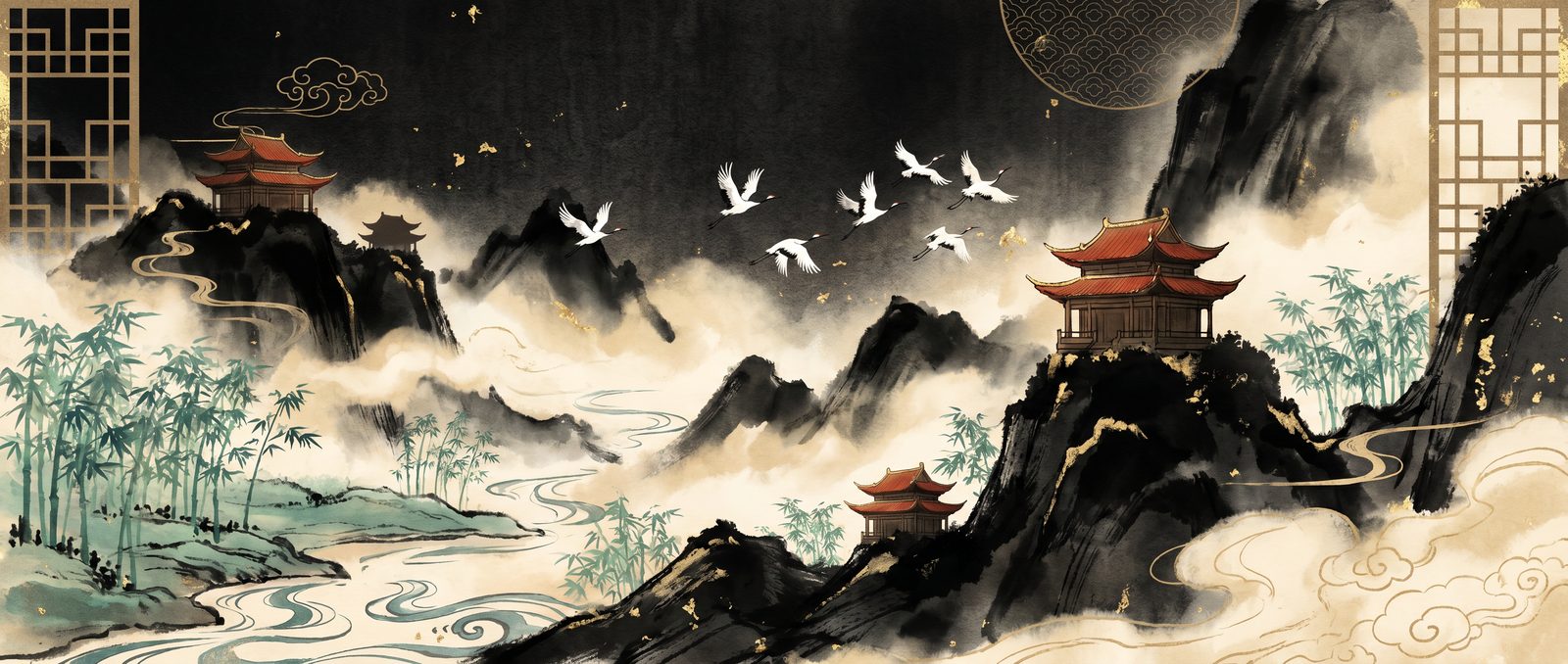 17C东方意境馆·水墨山水意境，来自www.udnpsa.cn
